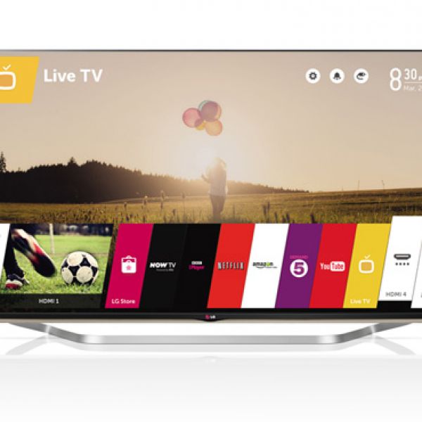 LG 3D LED LCD televizor 55LB731V , Inelektronik