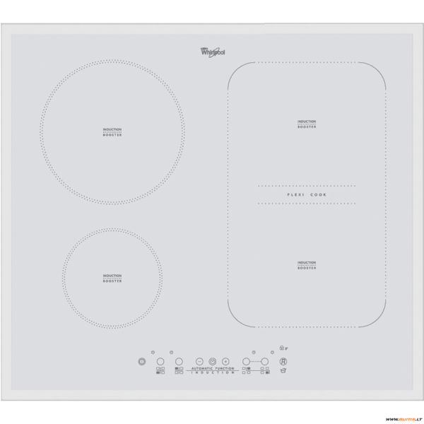 Whirlpool ugradna ploča ACM 808 WH - Inelektronik